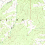 United States Geological Survey Razor Creek Dome, CO (1962, 24000-Scale) digital map