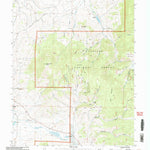 United States Geological Survey Razor Creek Dome, CO (2001, 24000-Scale) digital map