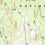 United States Geological Survey Razor Creek Dome, CO (2001, 24000-Scale) digital map