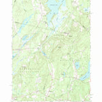 United States Geological Survey Razorville, ME (1961, 24000-Scale) digital map