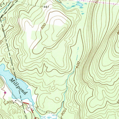 United States Geological Survey Razorville, ME (1961, 24000-Scale) digital map