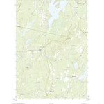 United States Geological Survey Razorville, ME (2021, 24000-Scale) digital map