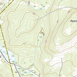 United States Geological Survey Razorville, ME (2021, 24000-Scale) digital map