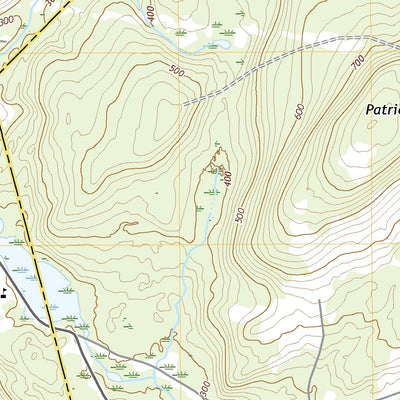 United States Geological Survey Razorville, ME (2021, 24000-Scale) digital map