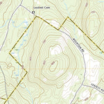 United States Geological Survey Razorville, ME (2021, 24000-Scale) digital map