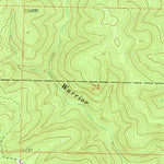 United States Geological Survey Rea Valley, AR (1966, 24000-Scale) digital map
