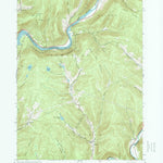 United States Geological Survey Readburn, NY (1965, 24000-Scale) digital map