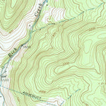 United States Geological Survey Readburn, NY (1965, 24000-Scale) digital map