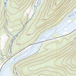 United States Geological Survey Readburn, NY (2023, 24000-Scale) digital map