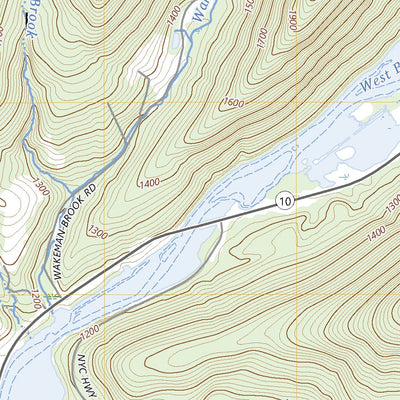 United States Geological Survey Readburn, NY (2023, 24000-Scale) digital map