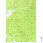 United States Geological Survey Reade Hill, WA (1981, 24000-Scale) digital map