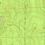 United States Geological Survey Reade Hill, WA (1981, 24000-Scale) digital map
