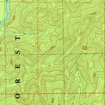United States Geological Survey Reade Hill, WA (1981, 24000-Scale) digital map