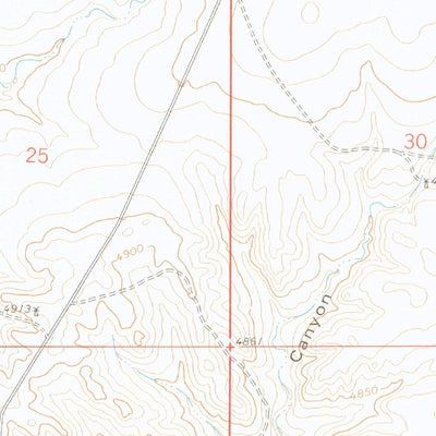 United States Geological Survey Reader Lake, CO (1978, 24000-Scale) digital map