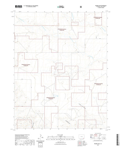 United States Geological Survey Reader Lake, CO (2022, 24000-Scale) digital map