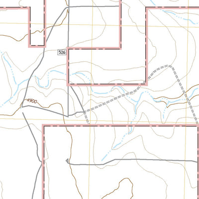 United States Geological Survey Reader Lake, CO (2022, 24000-Scale) digital map