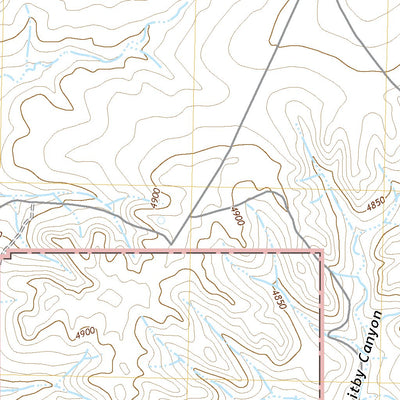 United States Geological Survey Reader Lake, CO (2022, 24000-Scale) digital map