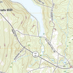 United States Geological Survey Readfield, ME (2021, 24000-Scale) digital map