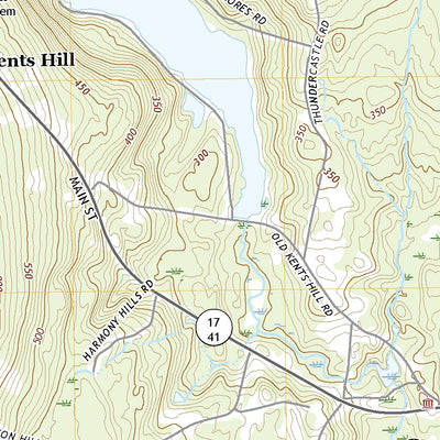 United States Geological Survey Readfield, ME (2021, 24000-Scale) digital map