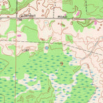 United States Geological Survey Readfield, WI (1969, 24000-Scale) digital map