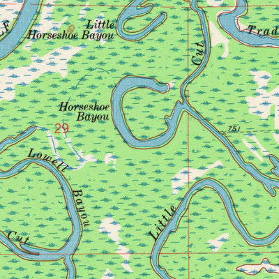 United States Geological Survey Readfield, WI (1969, 24000-Scale) digital map