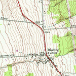 United States Geological Survey Reading Center, NY (1950, 24000-Scale) digital map