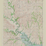 United States Geological Survey Reading, KS (1971, 24000-Scale) digital map