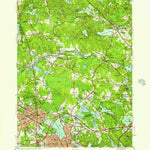 United States Geological Survey Reading, MA (1951, 24000-Scale) digital map