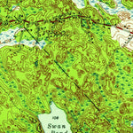 United States Geological Survey Reading, MA (1951, 24000-Scale) digital map