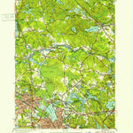 United States Geological Survey Reading, MA (1951, 31680-Scale) digital map