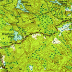 United States Geological Survey Reading, MA (1951, 31680-Scale) digital map