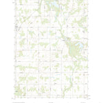 United States Geological Survey Reading, MI (2019, 24000-Scale) digital map