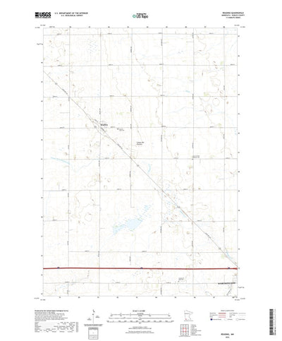 United States Geological Survey Reading, MN (2022, 24000-Scale) digital map