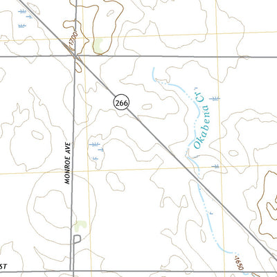 United States Geological Survey Reading, MN (2022, 24000-Scale) digital map