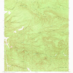 United States Geological Survey Reading Mountain, NM (1950, 24000-Scale) digital map