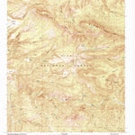 United States Geological Survey Reading Mountain, NM (1992, 24000-Scale) digital map
