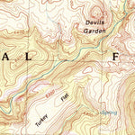 United States Geological Survey Reading Mountain, NM (1992, 24000-Scale) digital map