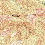 United States Geological Survey Reading Mountain, NM (1992, 24000-Scale) digital map