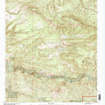 United States Geological Survey Reading Mountain, NM (1999, 24000-Scale) digital map