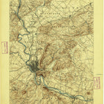 United States Geological Survey Reading, PA (1894, 62500-Scale) digital map