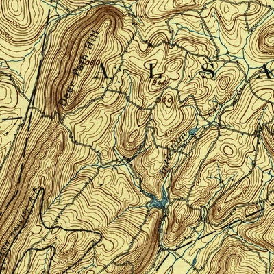 United States Geological Survey Reading, PA (1894, 62500-Scale) digital map