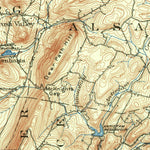 United States Geological Survey Reading, PA (1913, 62500-Scale) digital map