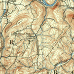 United States Geological Survey Reading, PA (1913, 62500-Scale) digital map