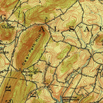 United States Geological Survey Reading, PA (1915, 62500-Scale) digital map
