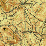 United States Geological Survey Reading, PA (1915, 62500-Scale) digital map