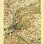 United States Geological Survey Reading, PA (1944, 62500-Scale) digital map