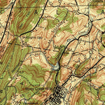 United States Geological Survey Reading, PA (1944, 62500-Scale) digital map