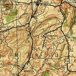 United States Geological Survey Reading, PA (1944, 62500-Scale) digital map