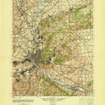 United States Geological Survey Reading, PA (1946, 50000-Scale) digital map