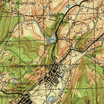 United States Geological Survey Reading, PA (1946, 50000-Scale) digital map
